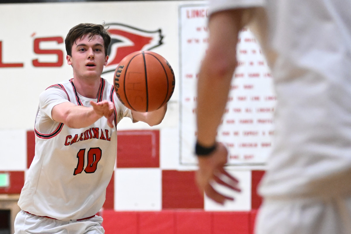 Lincoln Canby boys basketball Leon Neuschwander 72